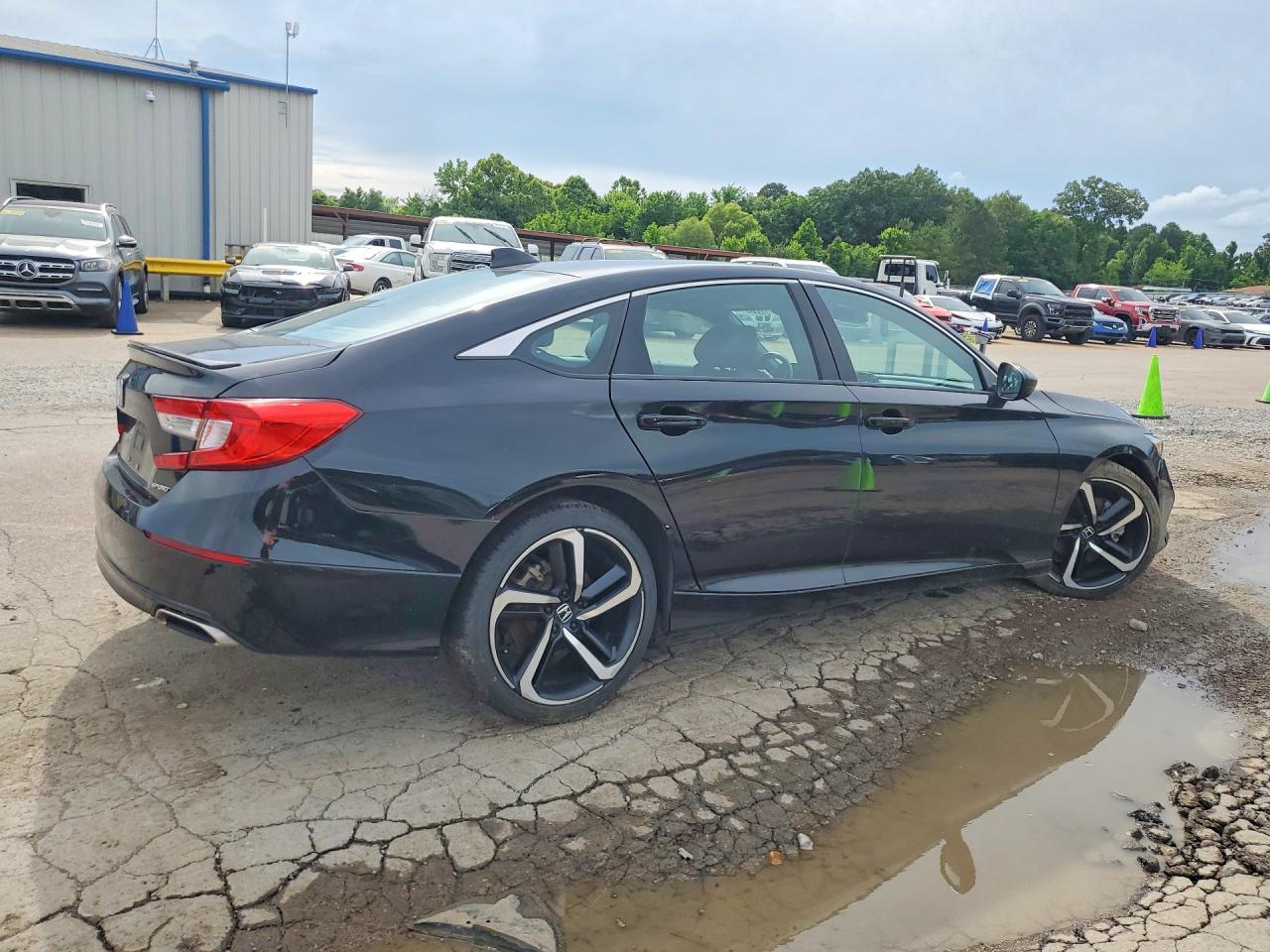 2021 Honda Accord Sport Black vin: 1HGCV1F33MA066405