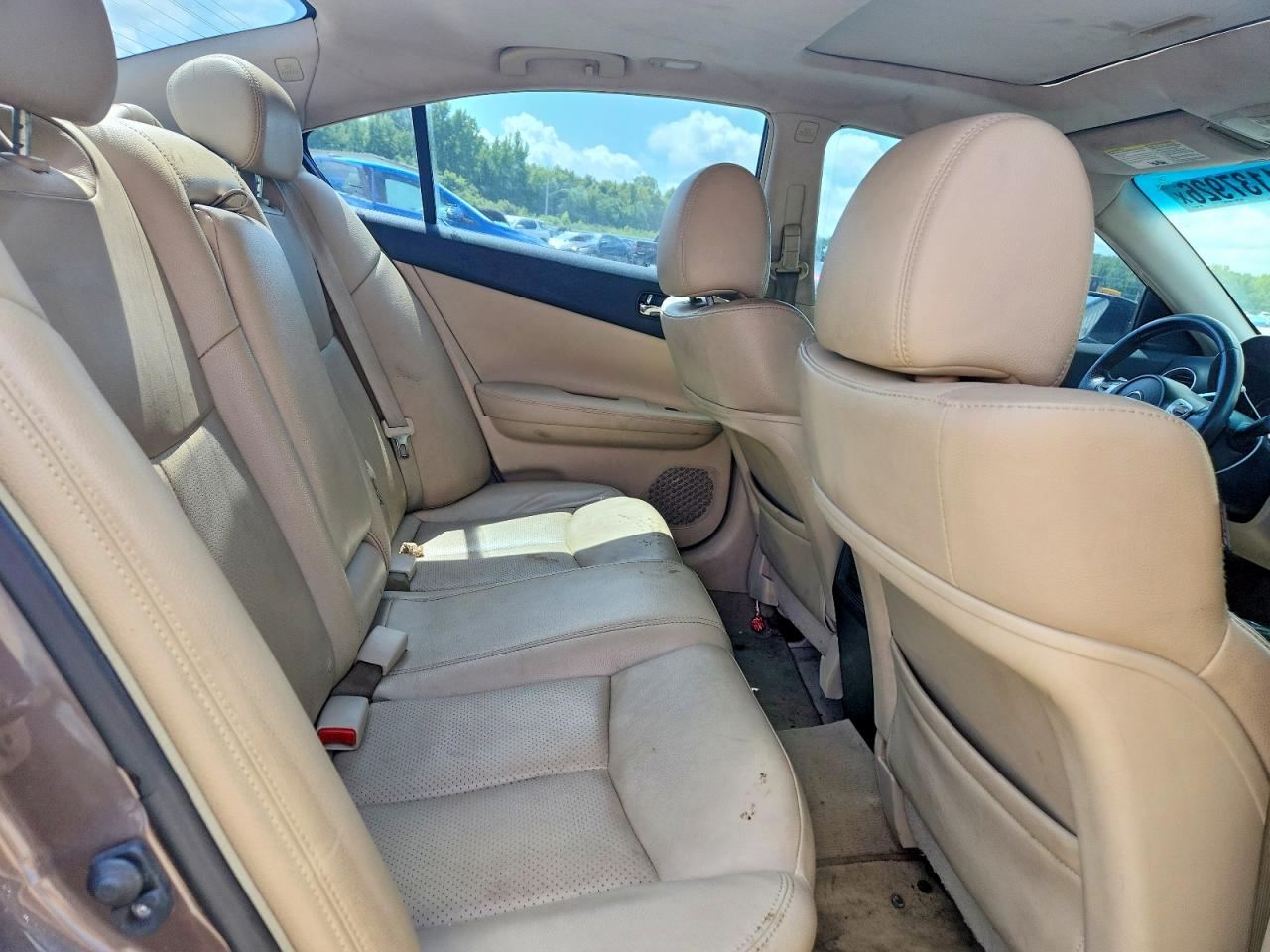 2014 Nissan Maxima 3.5 S Brown vin: 1N4AA5AP5EC484673
