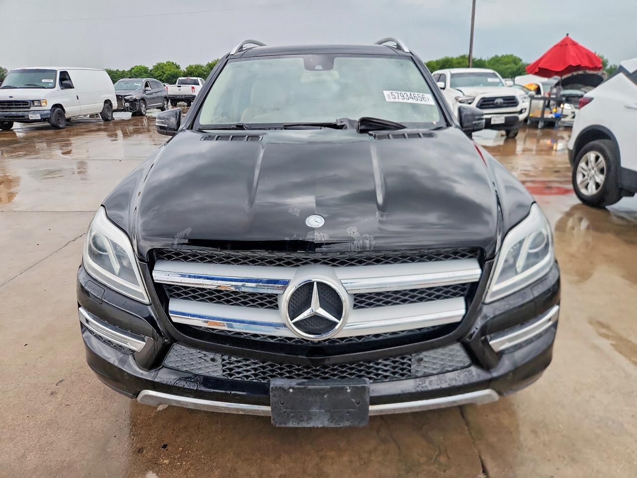 2014 Mercedes-benz Gl 450 4matic Black vin: 4JGDF7CE6EA359723