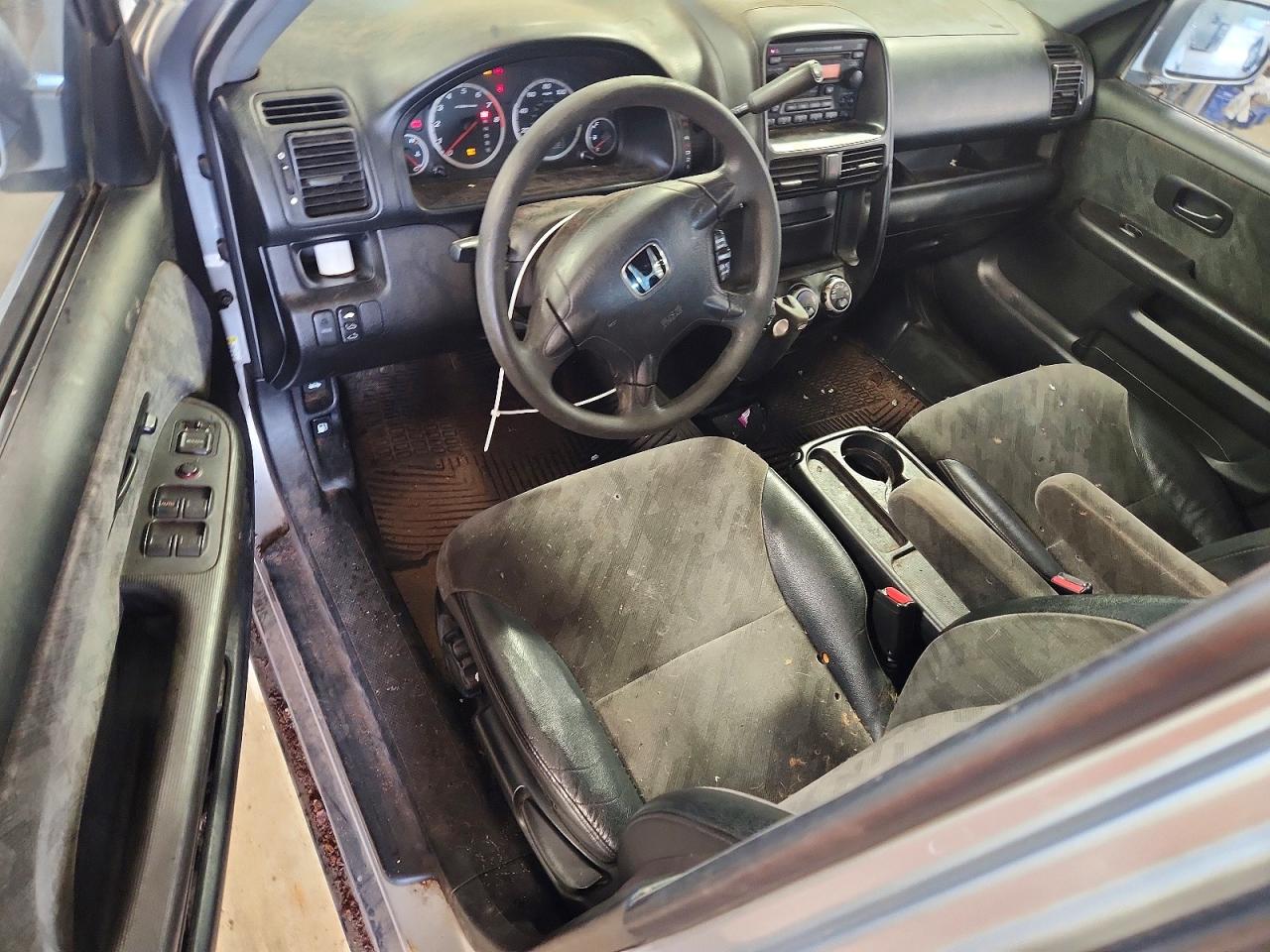 2003 Honda Cr-v Ex Серебряный vin: JHLRD78893C031672