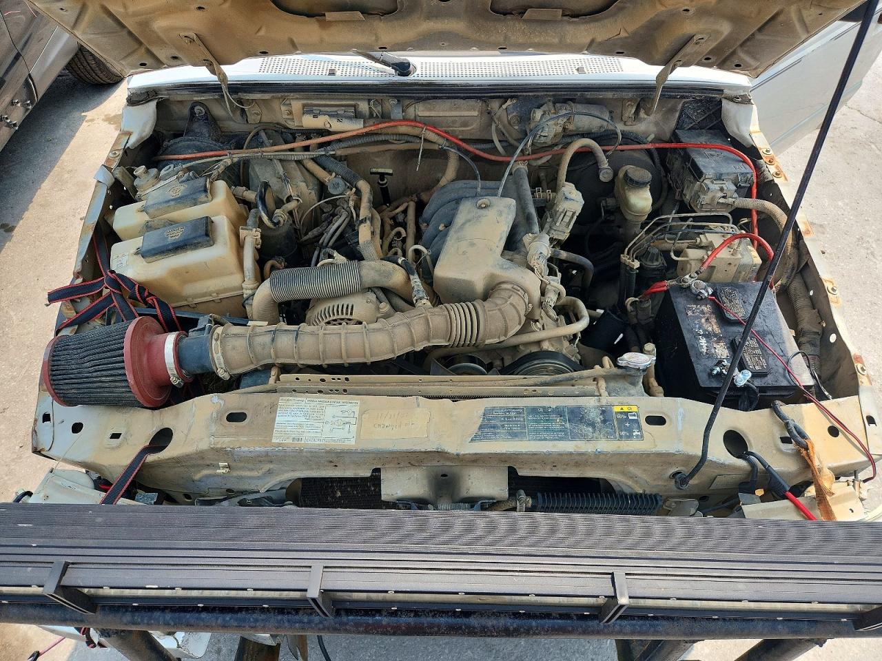 2004 Ford Ranger Gray vin: 1FTYR10U24PA69688