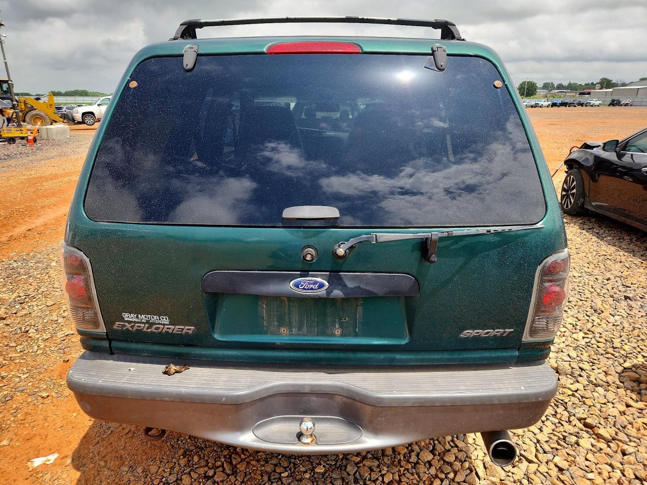 2000 Ford Explorer Sport Green vin: 1FMDU70E5YUA84746