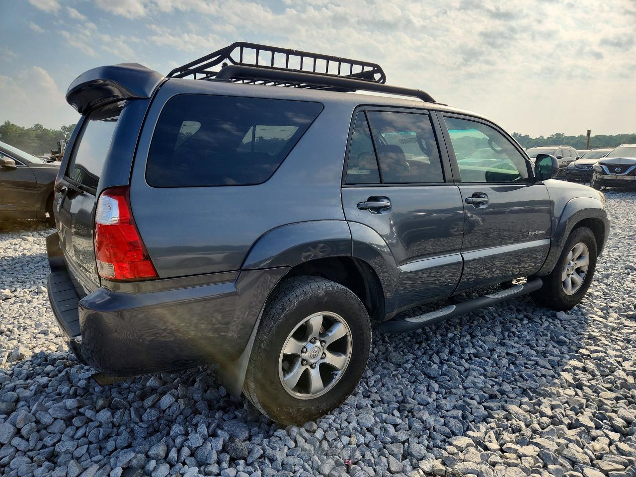 2009 Toyota 4runner Sport Edition Gray vin: JTEZU14R09K024371