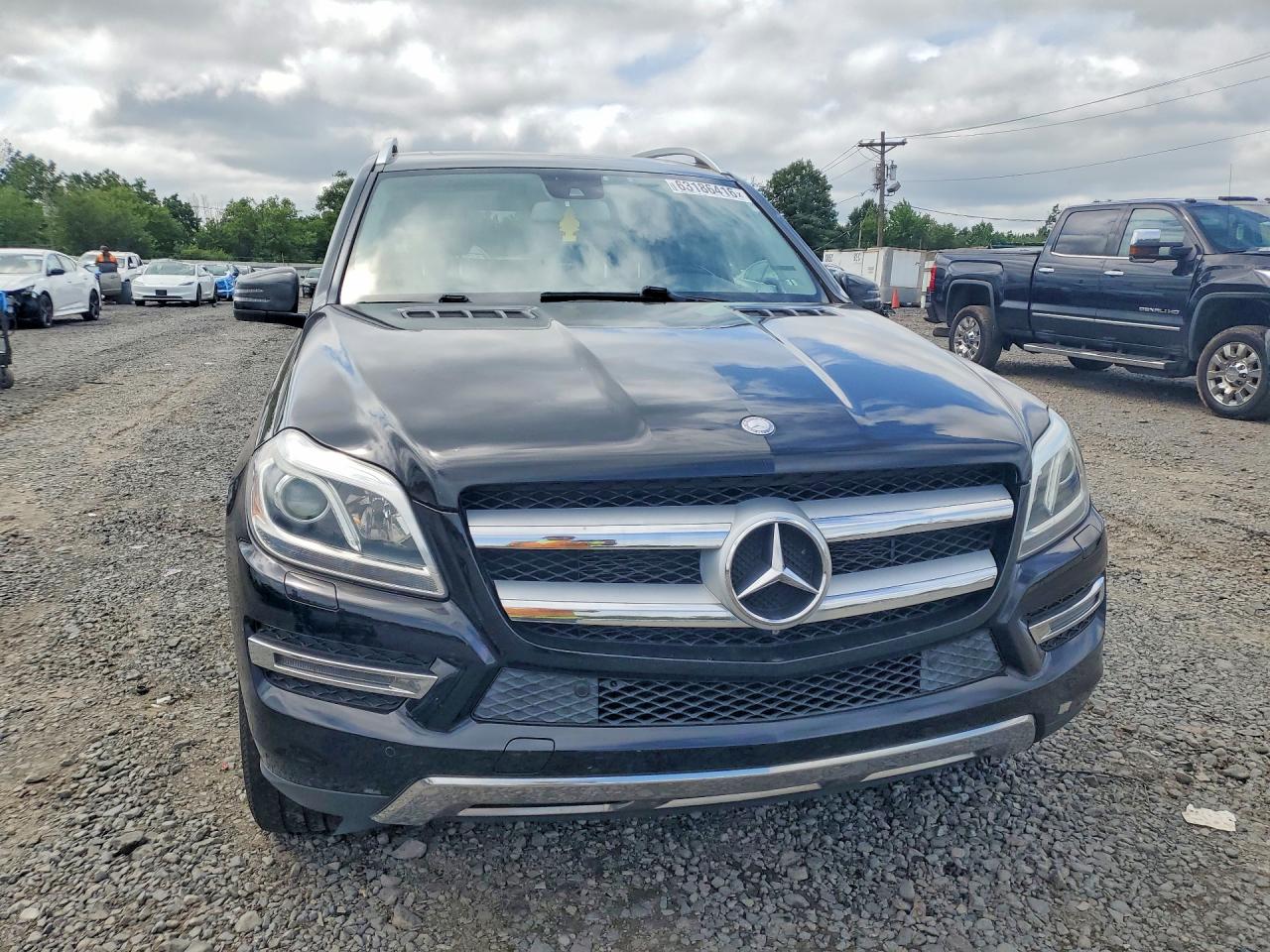 2015 Mercedes-benz Gl 450 4matic Black vin: 4JGDF6EEXFA586700