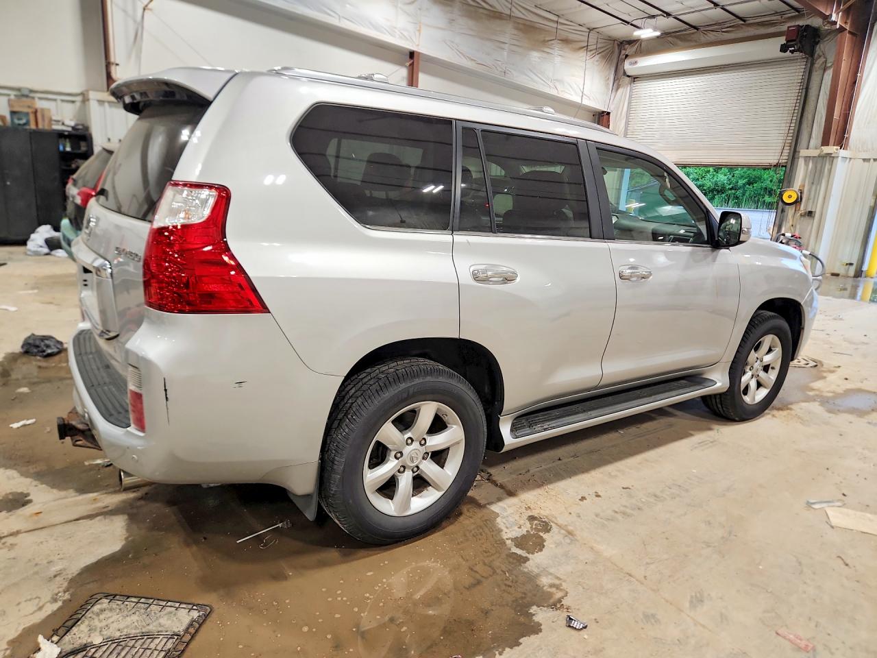 2010 Lexus Gx 460 Silver vin: JTJBM7FX3A5016527