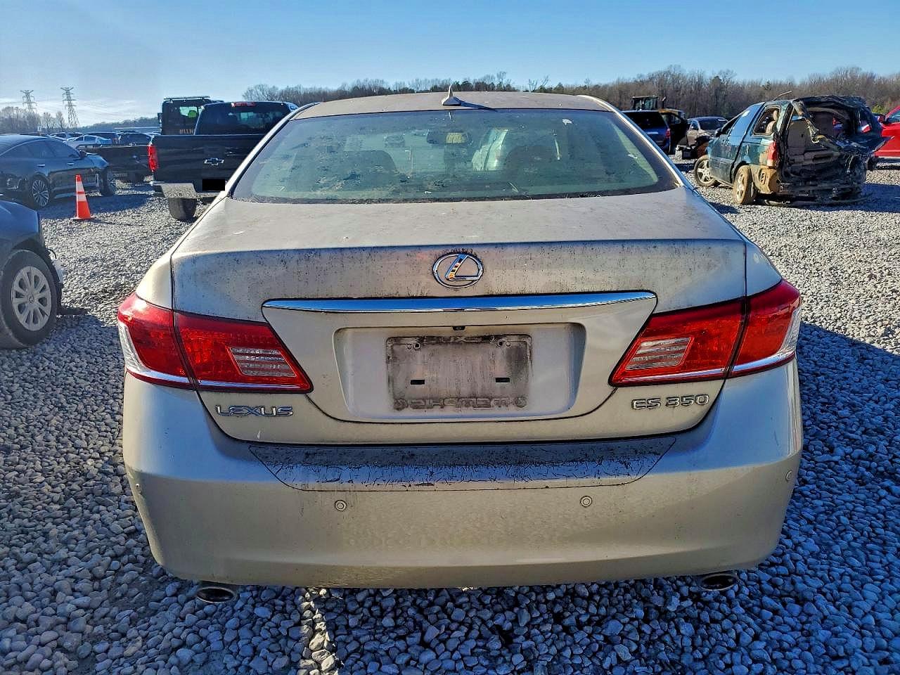 2010 Lexus Es 350 Золотой vin: JTHBK1EG4A2392192