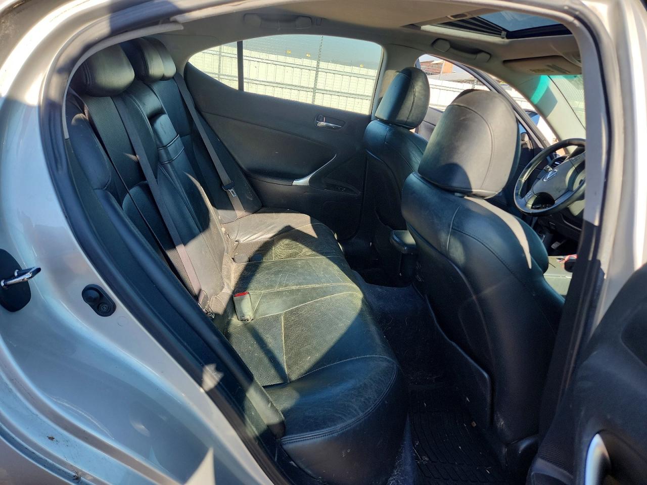 2007 Lexus Is 250 Серебряный vin: JTHCK262872012471