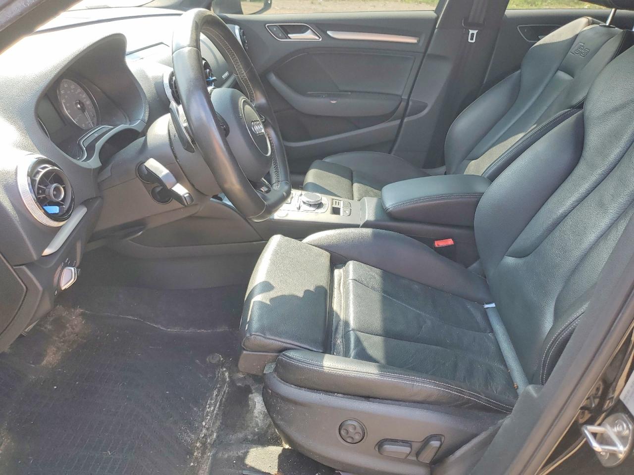 2015 Audi A3 Premium Black vin: WAUBFGFF2F1104985