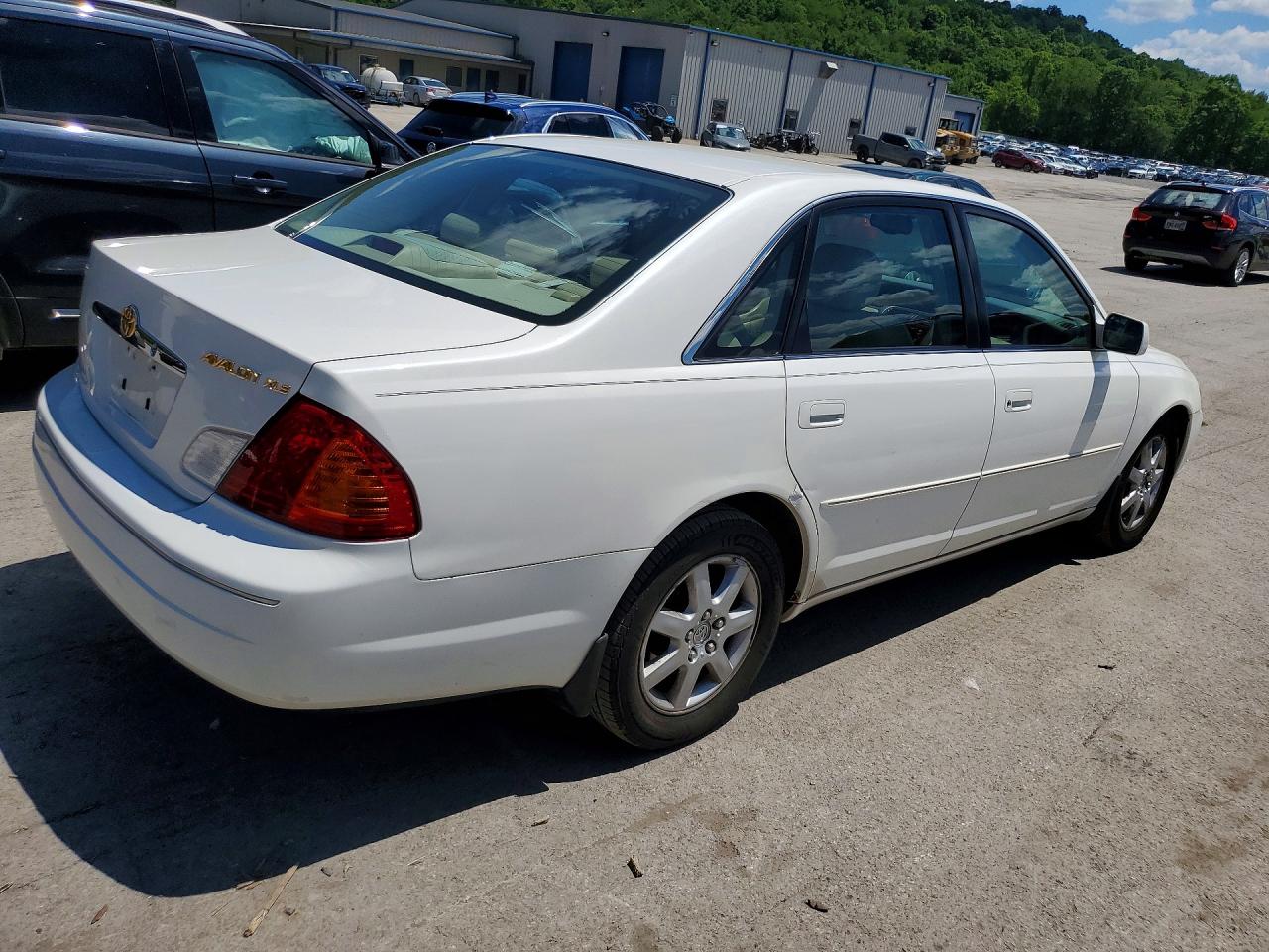 2002 Toyota Avalon Xls Белый vin: 4T1BF28B62U244851