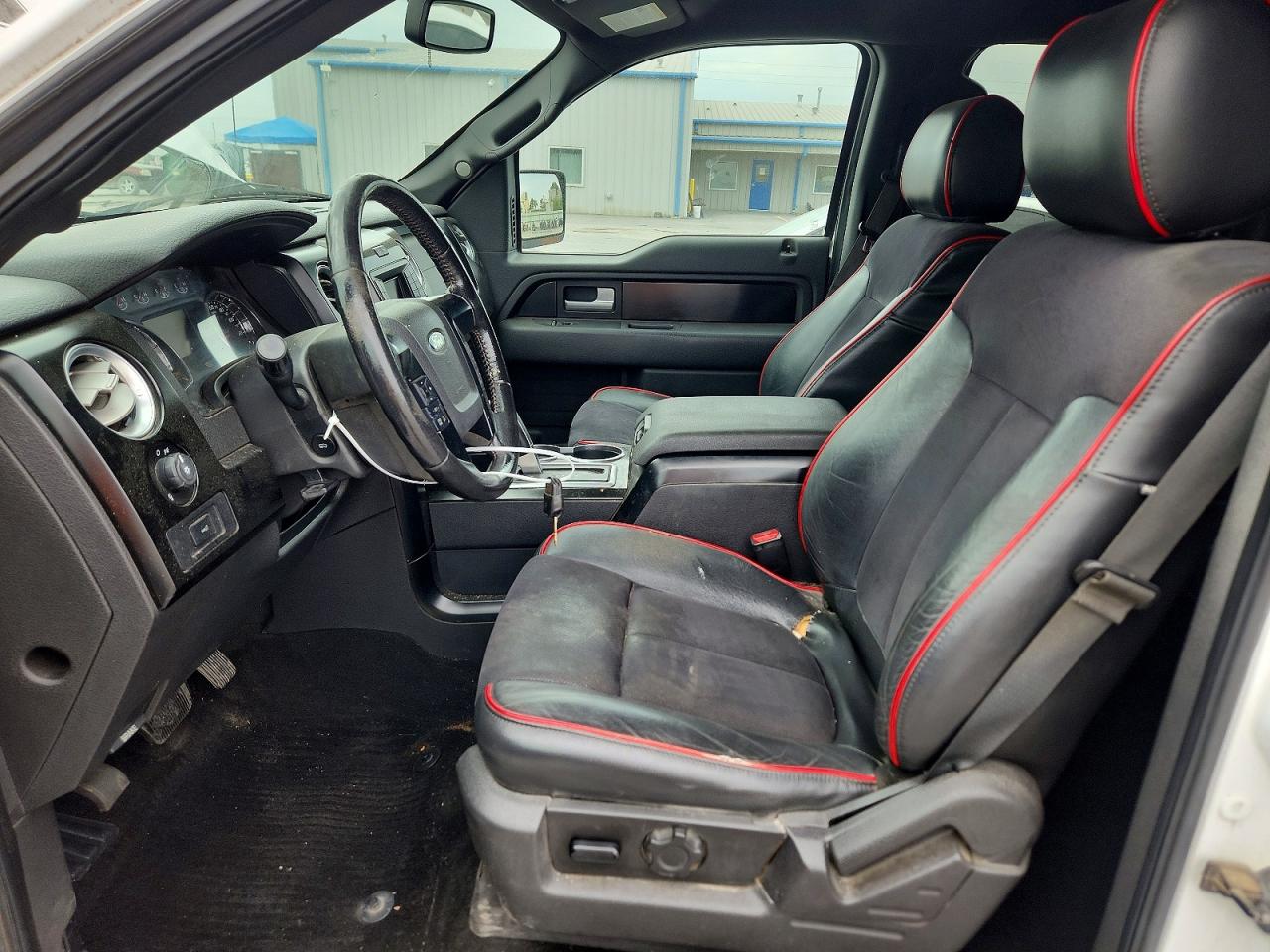 2013 Ford F150 Supercrew White vin: 1FTFW1ET8DFA53131