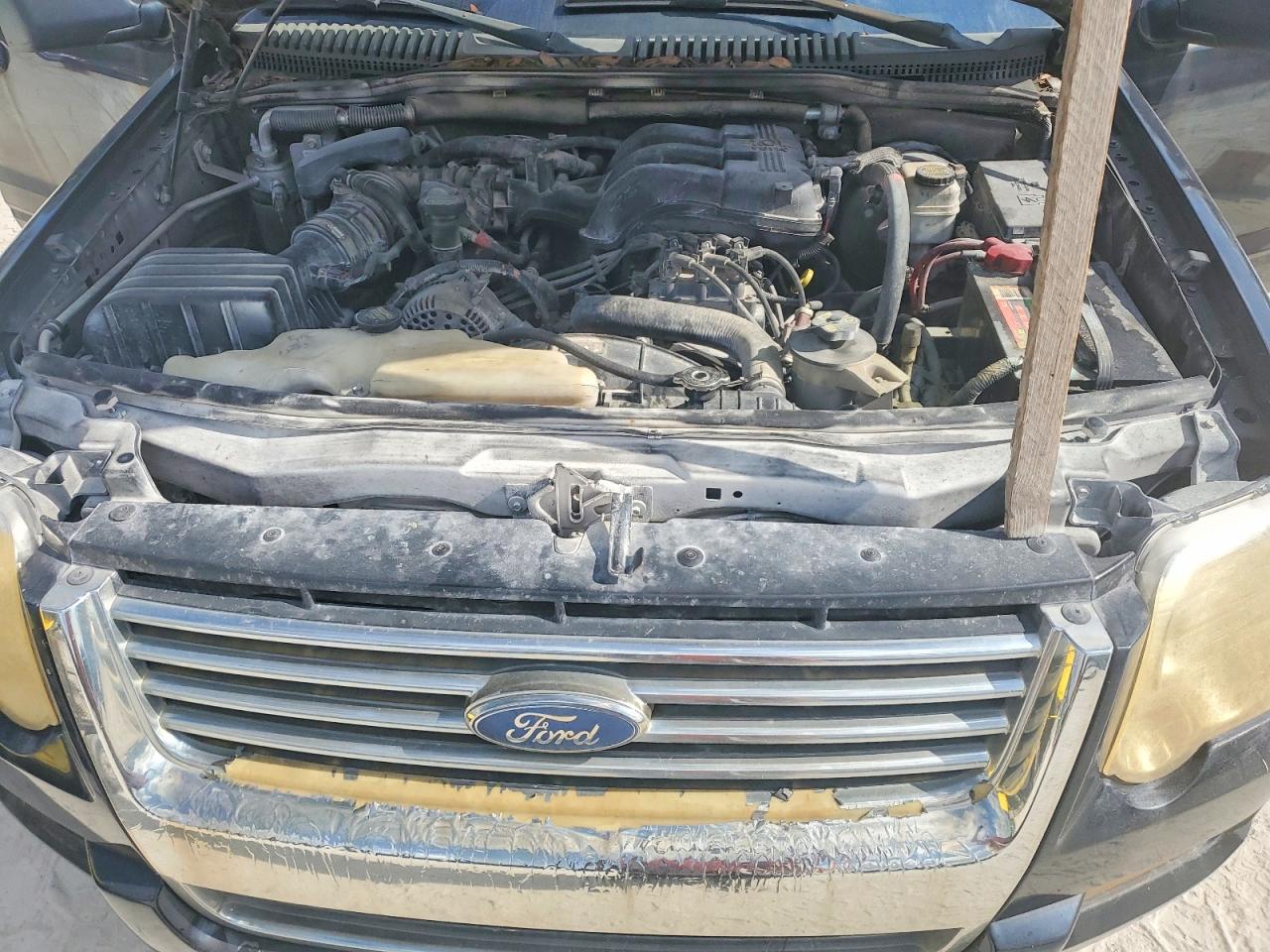 2007 Ford Explorer Xlt Black vin: 1FMEU63E27UB08350