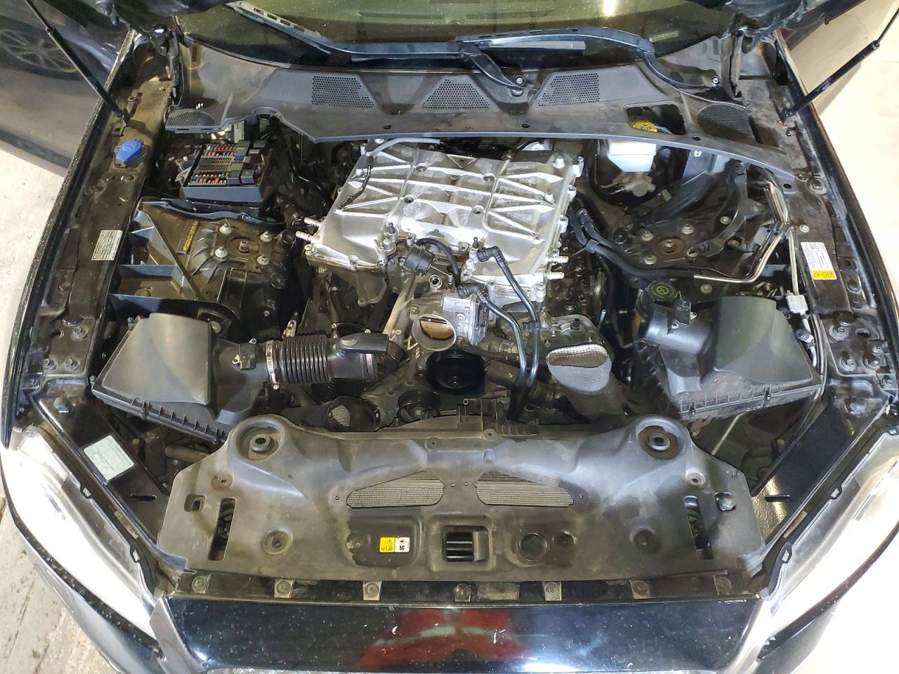 2012 Jaguar Xjl Supercharged Black vin: SAJWA2GE5CMV33352