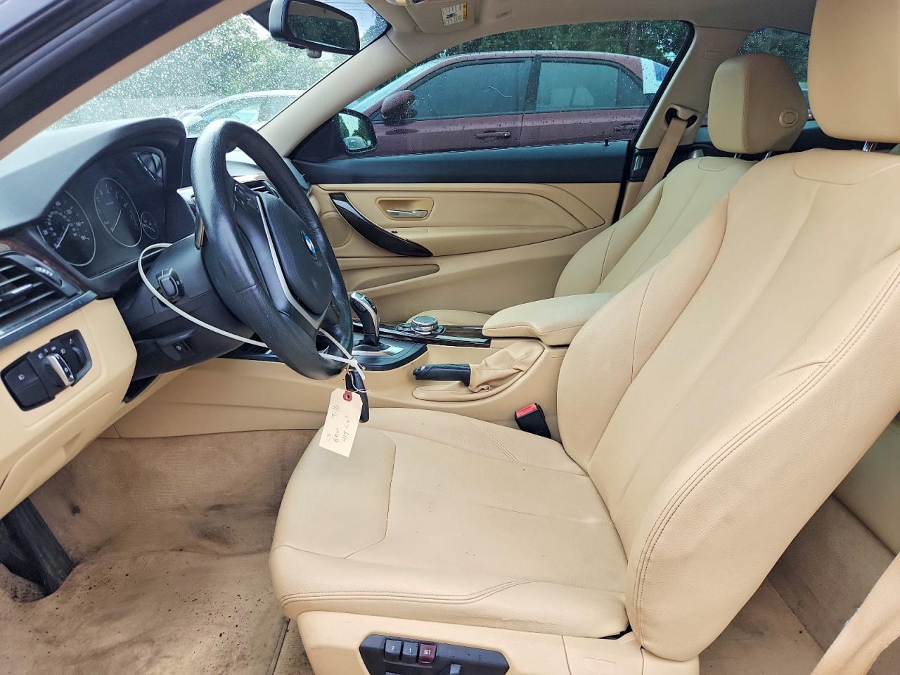 2015 Bmw 428 Xi Black vin: WBA3N9C5XFK247241