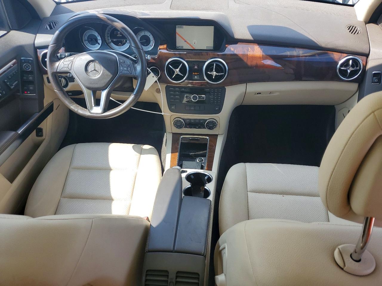 2013 Mercedes-benz Glk 250 Bluetec Silver vin: WDCGG0EB5DG081041