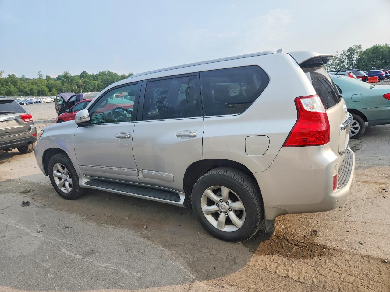 2013 Lexus Gx 460 Серебряный vin: JTJBM7FX1D5060305