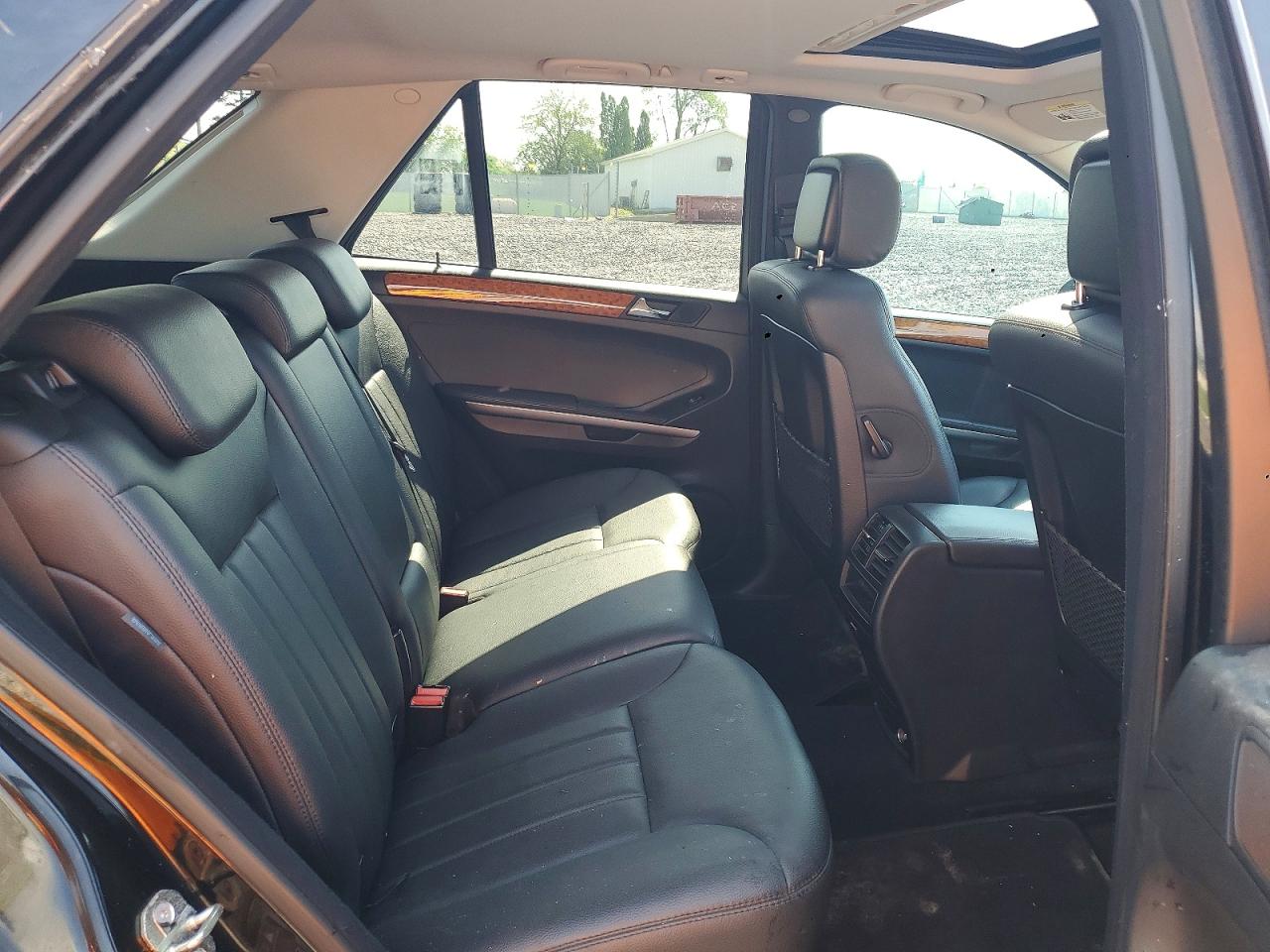 2007 Mercedes-benz Ml 350 Черный vin: 4JGBB86E97A263012