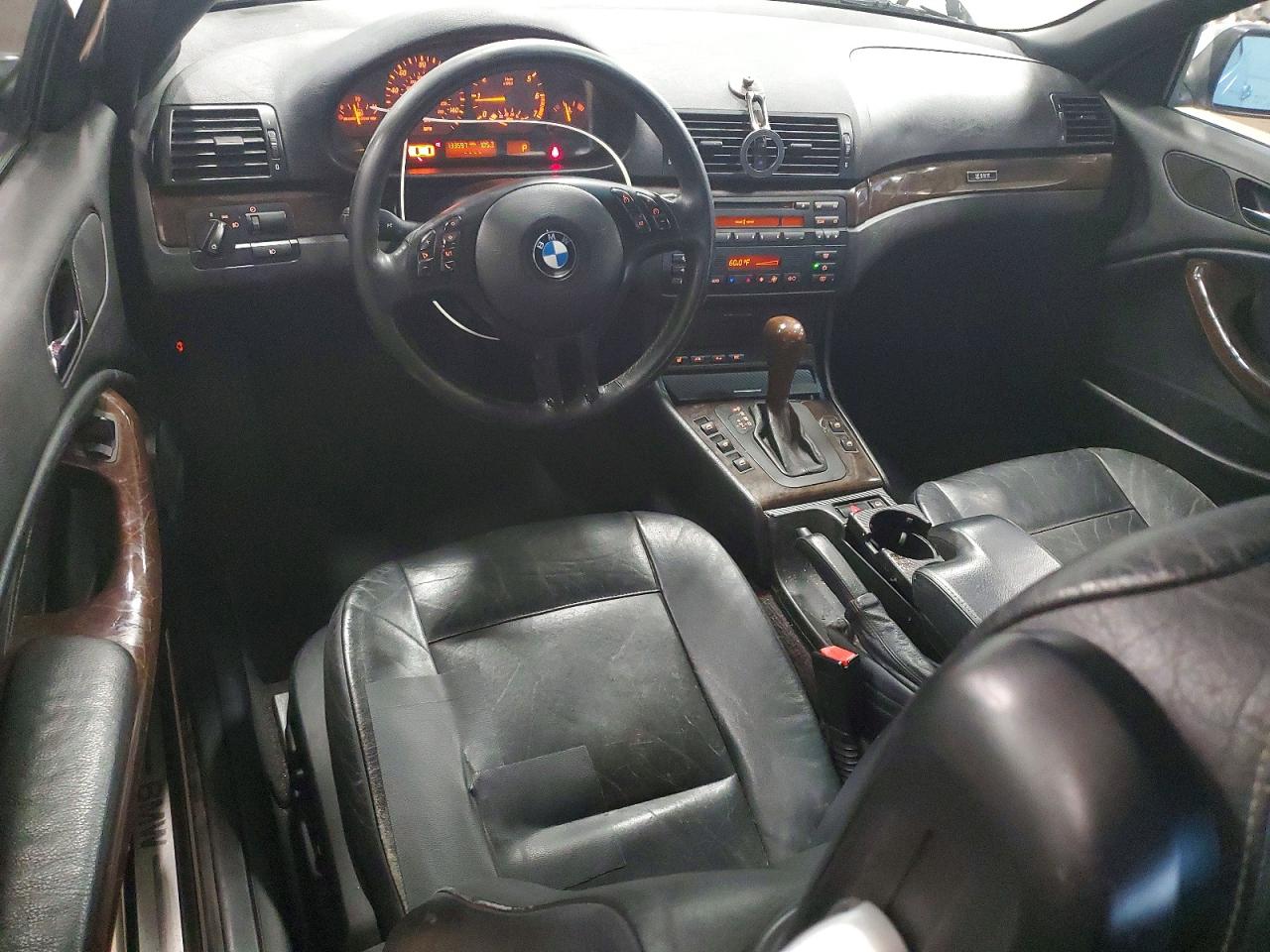 2000 Bmw 323 Ci Серебряный vin: WBABR3345YEA82319