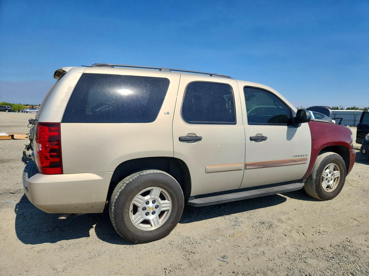 2008 Chevrolet Tahoe C1500 Tan vin: 1GNFC13C68R105511