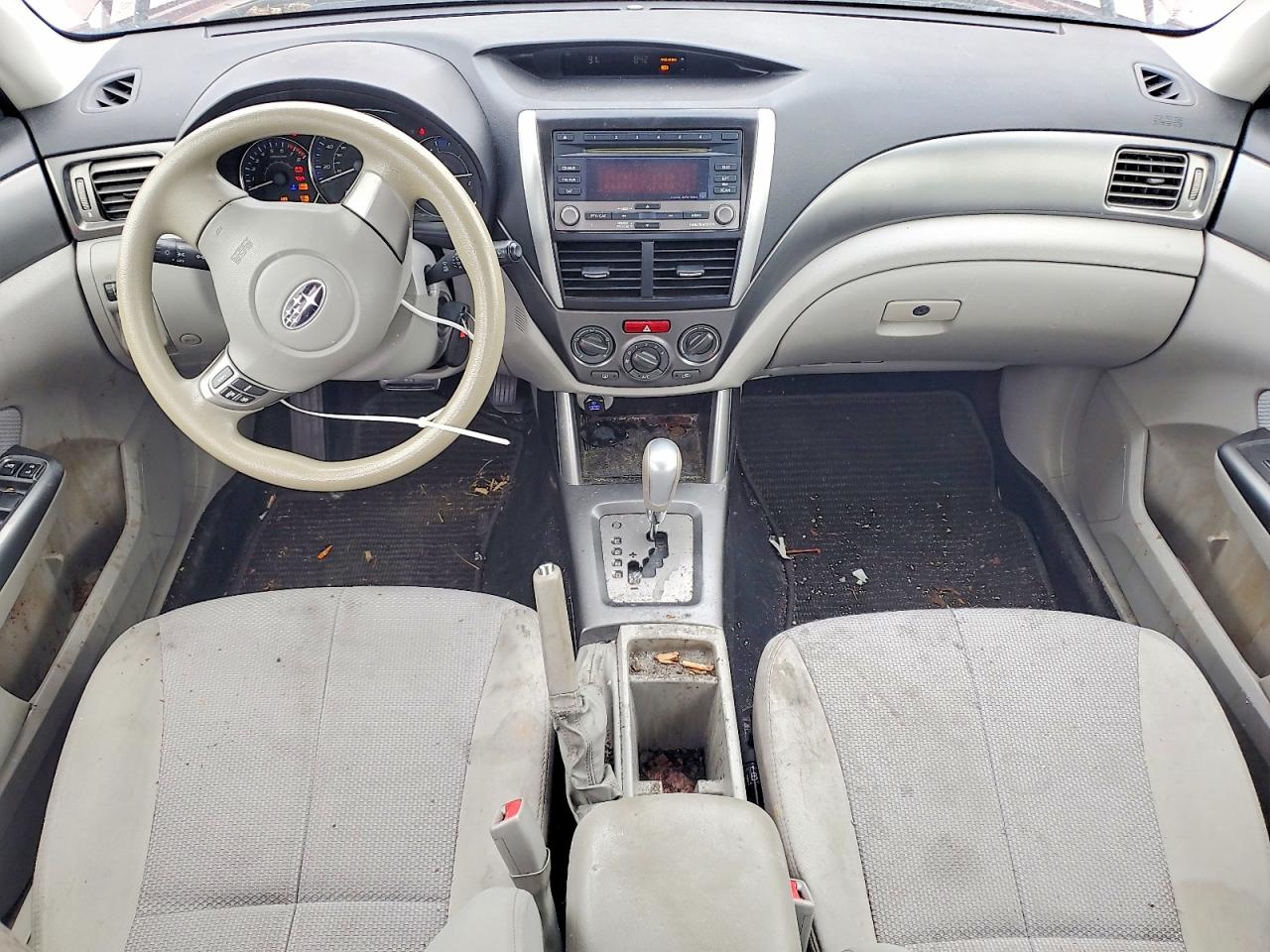 2011 Subaru Forester 2.5x Red vin: JF2SHBBC2BH783106