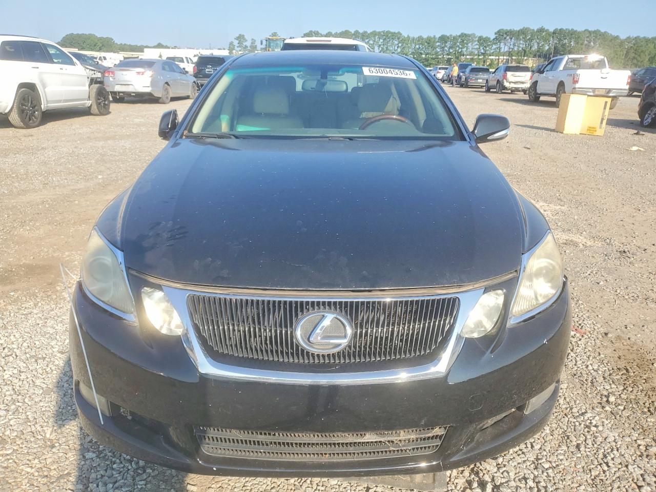 2009 Lexus Gs 350 Черный vin: JTHBE96S390044948