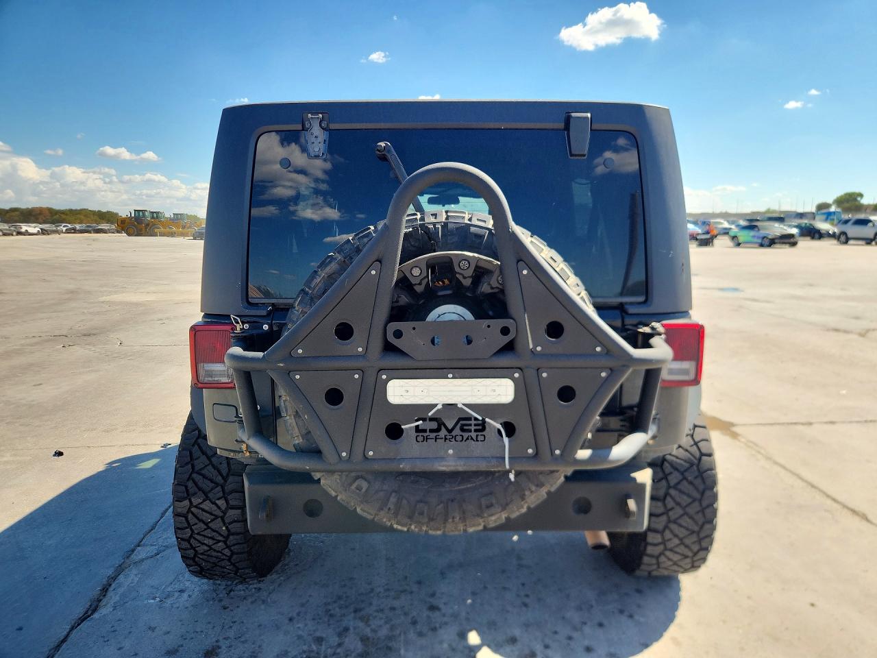 2012 Jeep Wrangler Unlimited Sport Black vin: 1C4HJWDG8CL221679