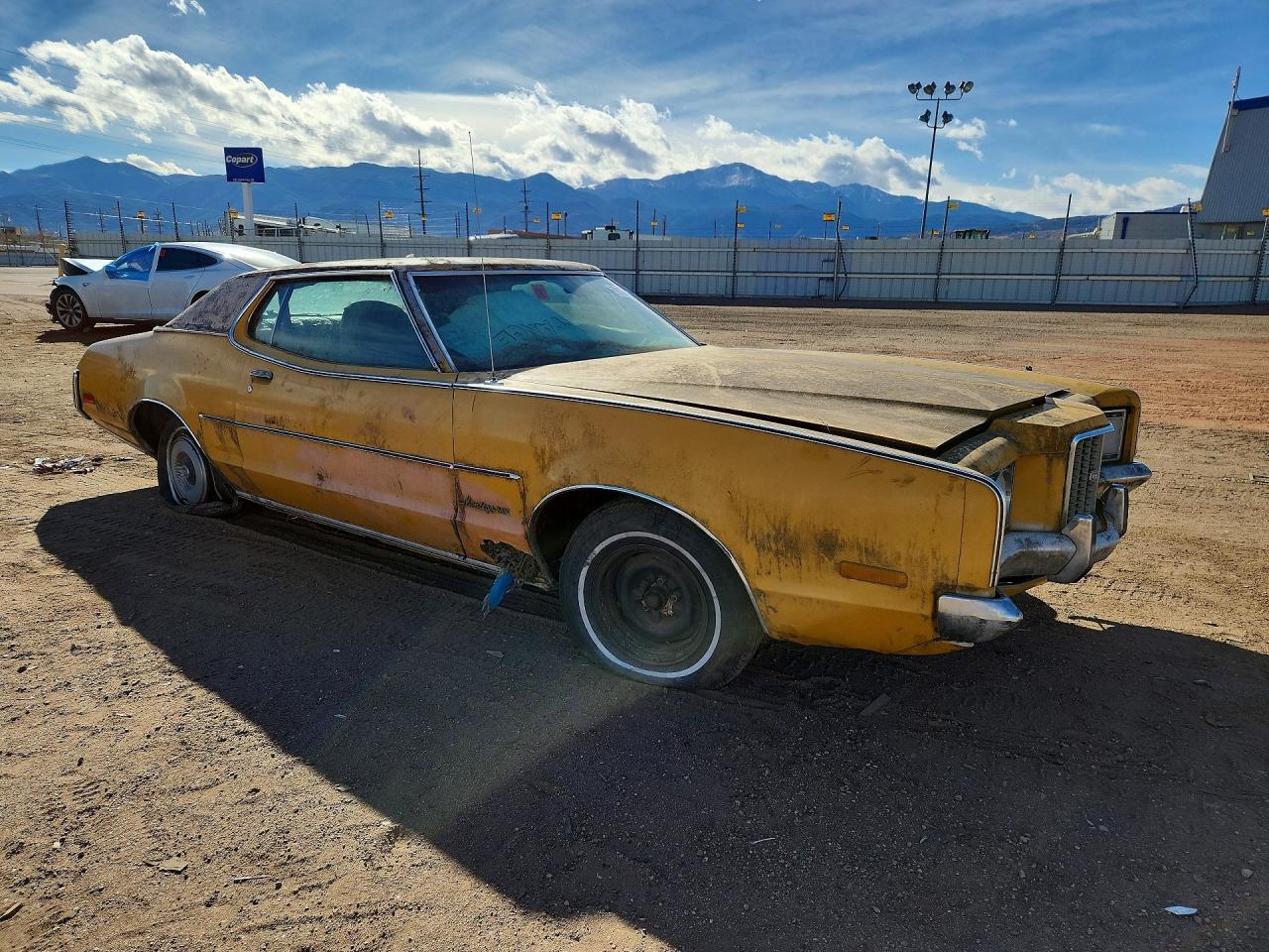 1972 Merc Montego Gold vin: 72H11H626774