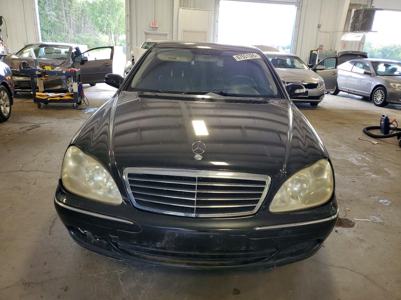 2006 Mercedes-benz S 500 4matic Black vin: WDBNG84JX6A466104