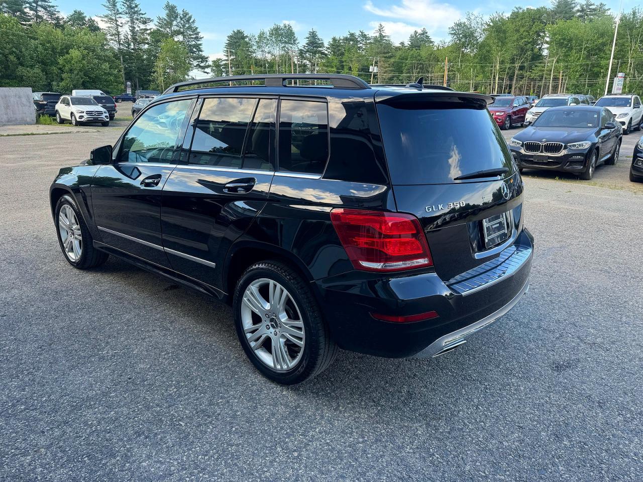 2014 Mercedes-benz Glk 350 4matic Black vin: WDCGG8JB4EG164255