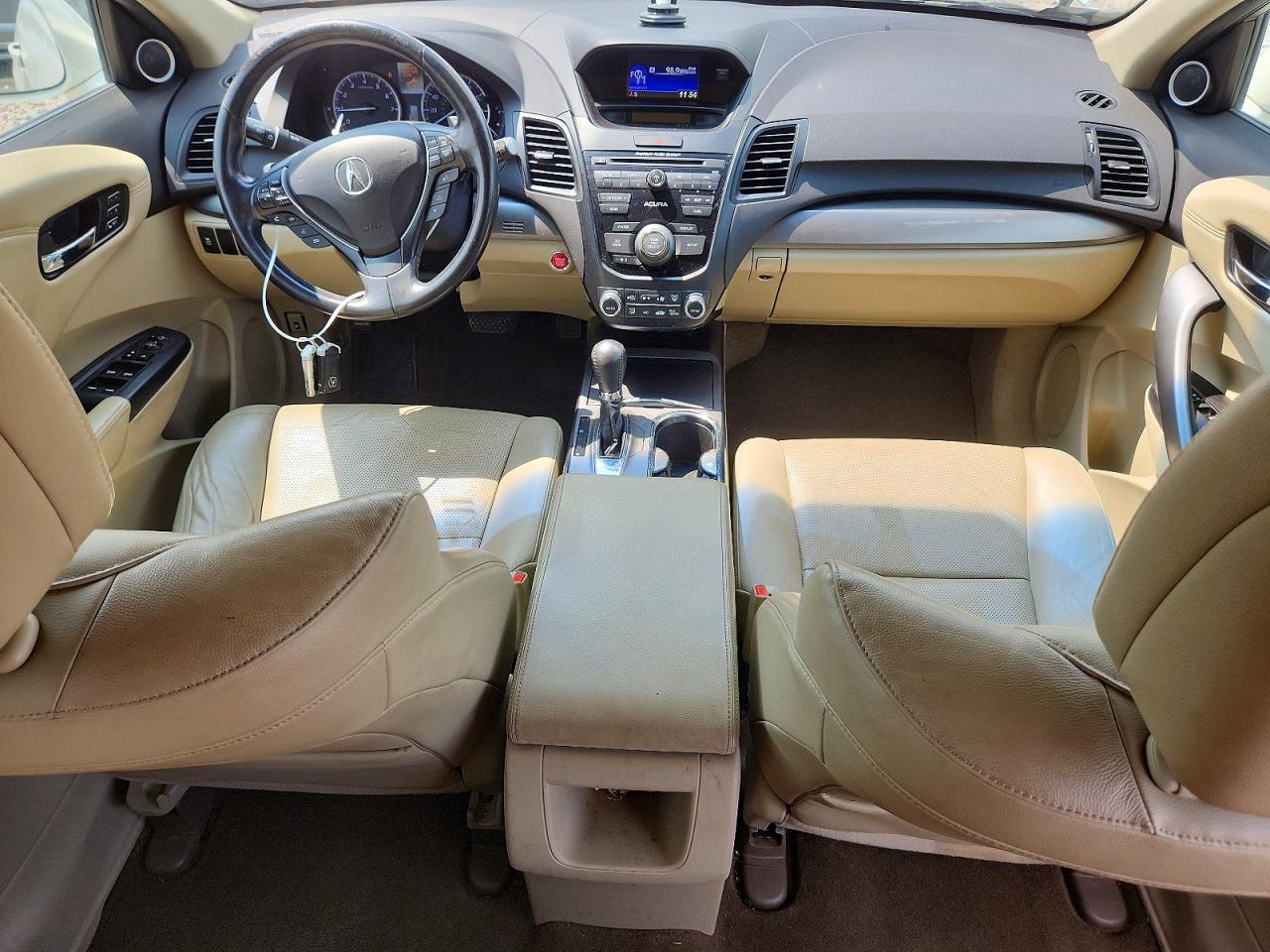 2013 Acura Rdx Белый vin: 5J8TB3H32DL007674