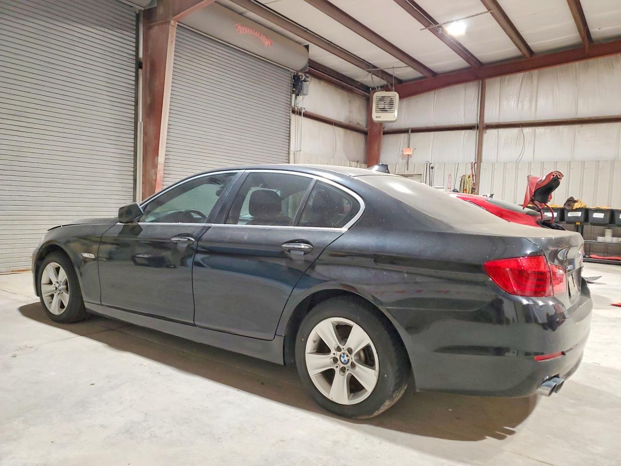 2013 Bmw 528 Xi Black vin: WBAXH5C56DD109201