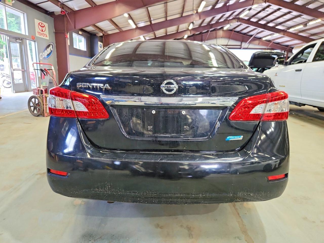 2013 Nissan Sentra S Красный vin: 3N1AB7AP1DL762493