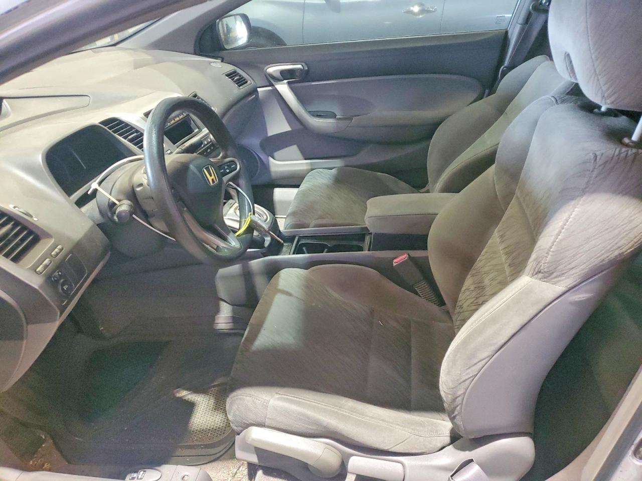 2008 Honda Civic Ex Gray vin: 2HGFG12828H501205