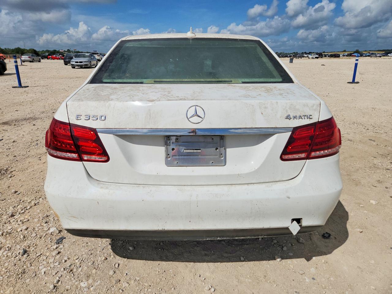 2014 Mercedes-benz E 350 4matic White vin: WDDHF8JBXEA890790