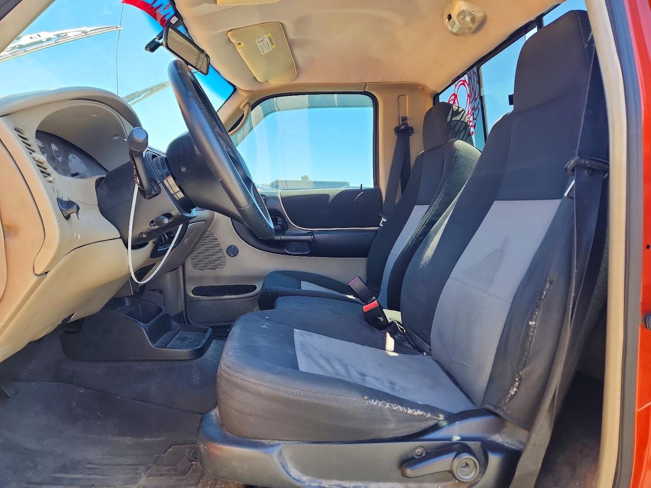 2004 Ford Ranger Orange vin: 1FTYR10U54PA28617