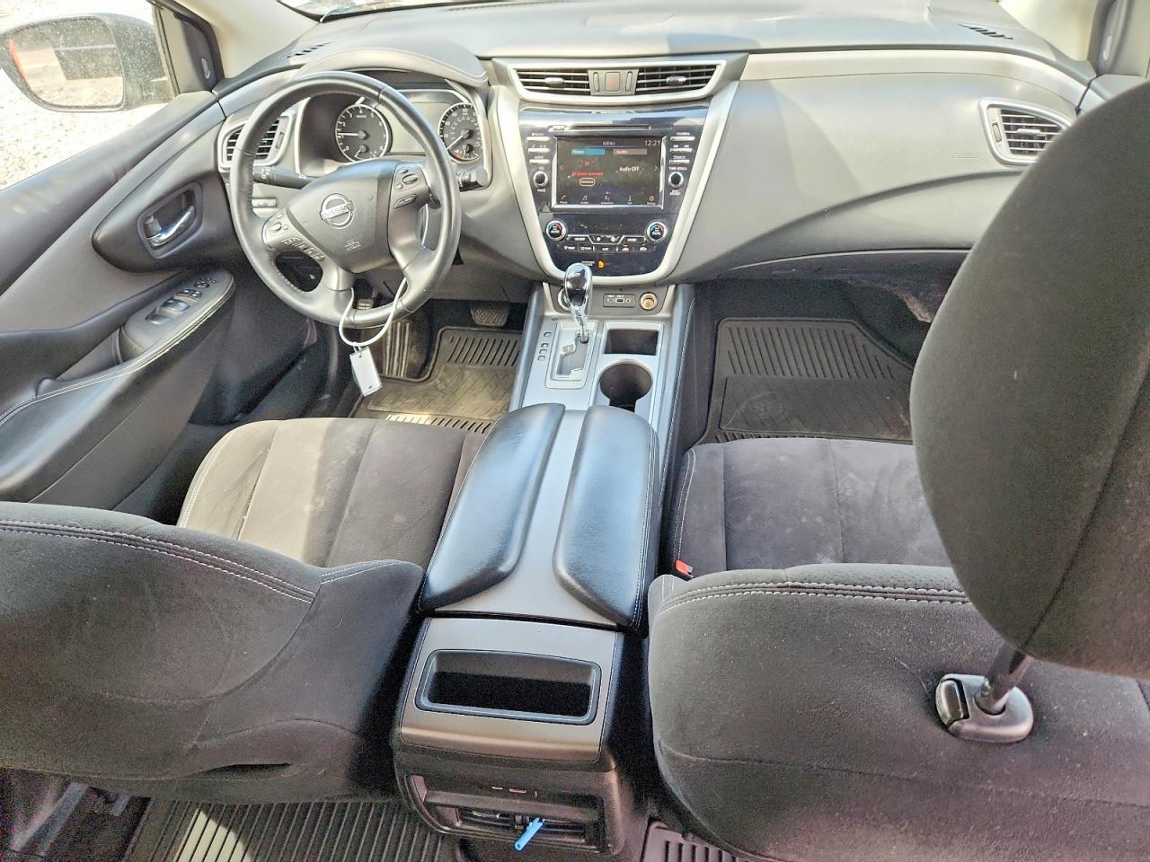 2020 Nissan Murano Sv Black vin: 5N1AZ2BS8LN103514