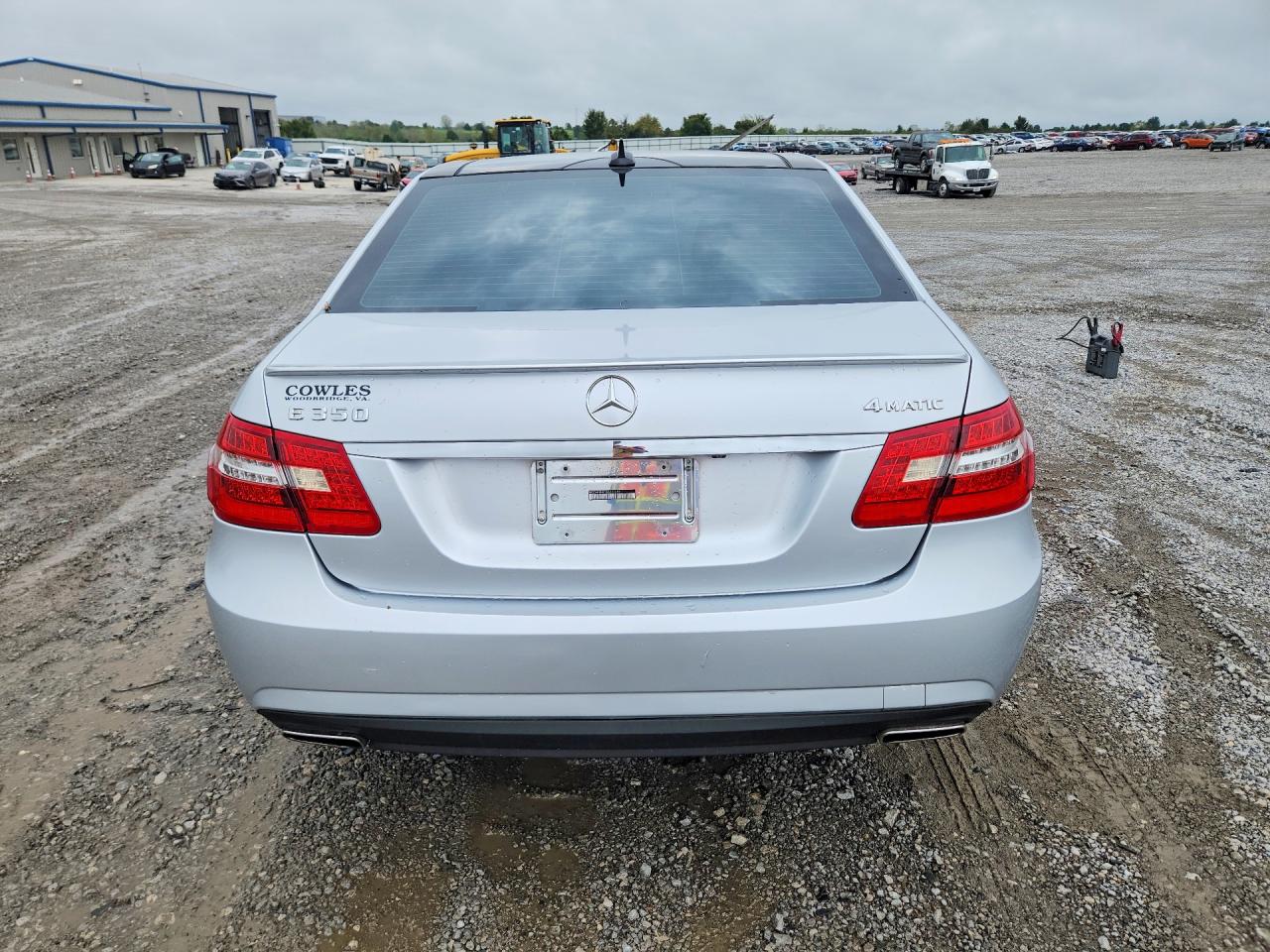 2011 Mercedes-benz E 350 4matic Серебряный vin: WDDHF8HB1BA299085