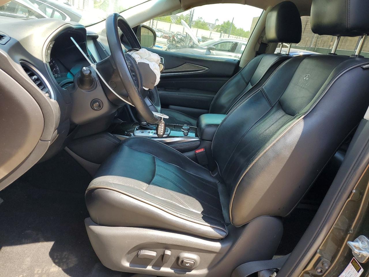 2014 Infiniti Qx60 Base Gray vin: 5N1AL0MM6EC532394