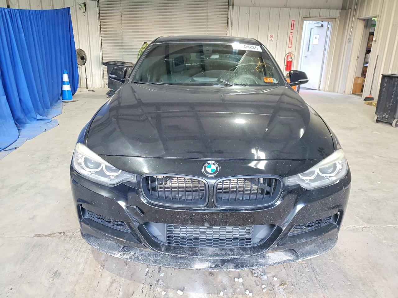 2013 Bmw 335 Xi Black vin: WBA3B9C56DF140055