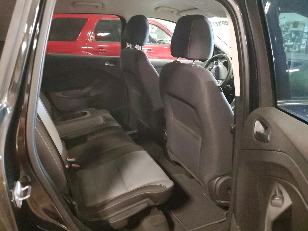 2014 Ford Escape Se Black vin: 1FMCU9GX8EUD89720