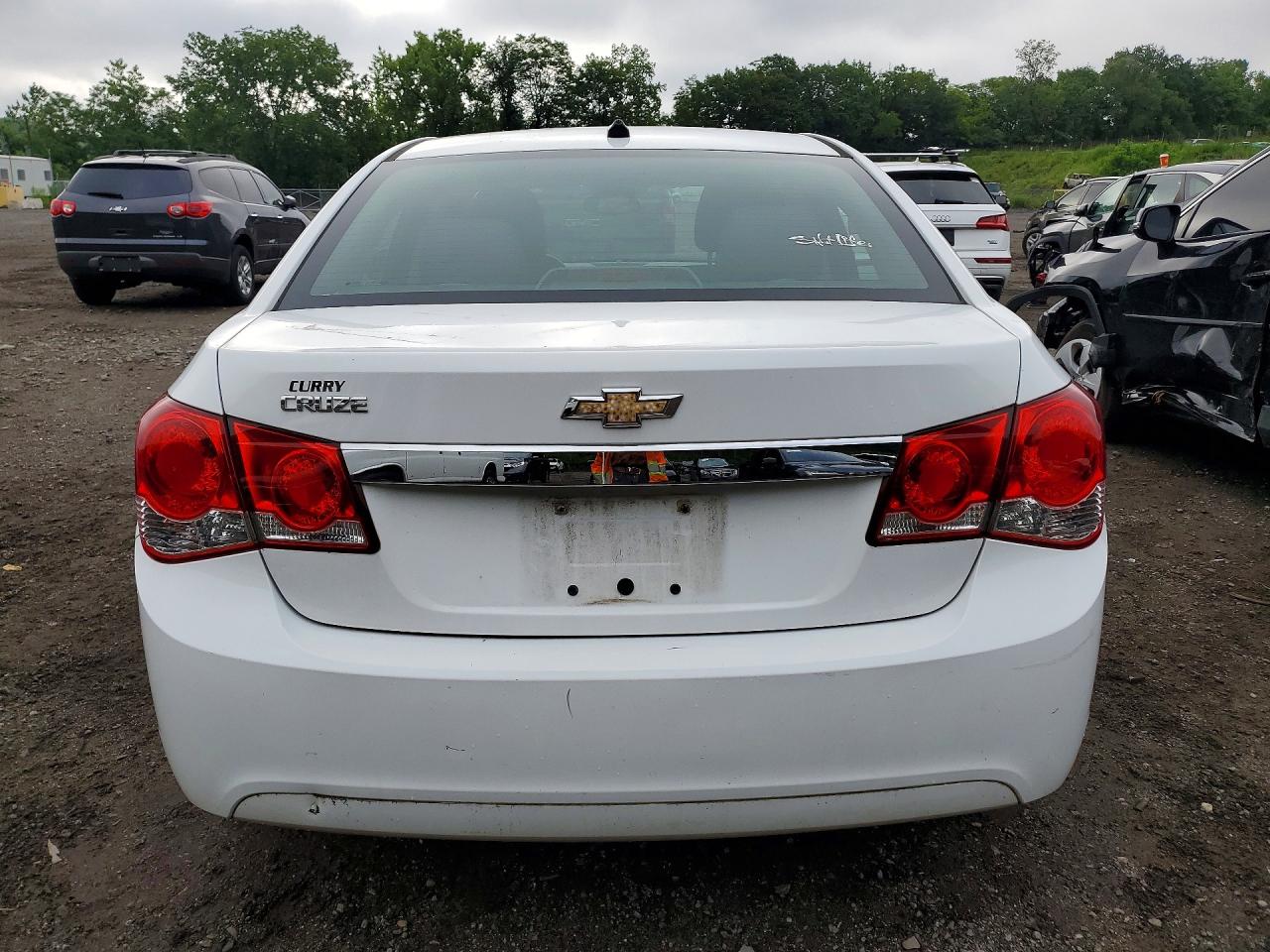2014 Chevrolet Cruze Ls White vin: 1G1PA5SG6E7261580