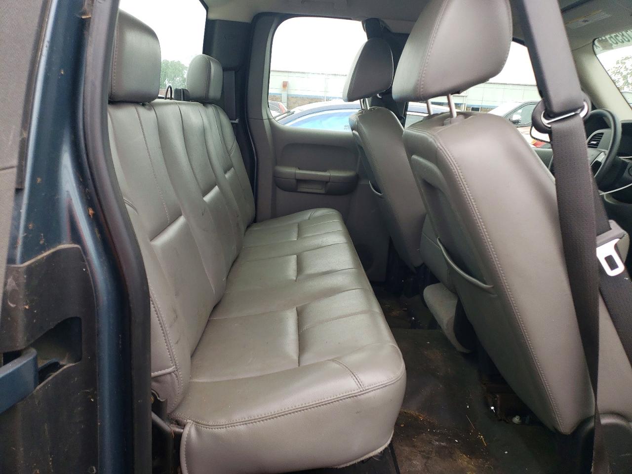 2007 Chevrolet Silverado K1500 Blue vin: 1GCEK19J07E527034