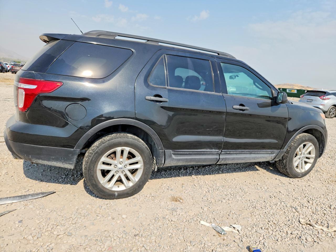 2015 Ford Explorer Charcoal vin: 1FM5K8B80FGB52678