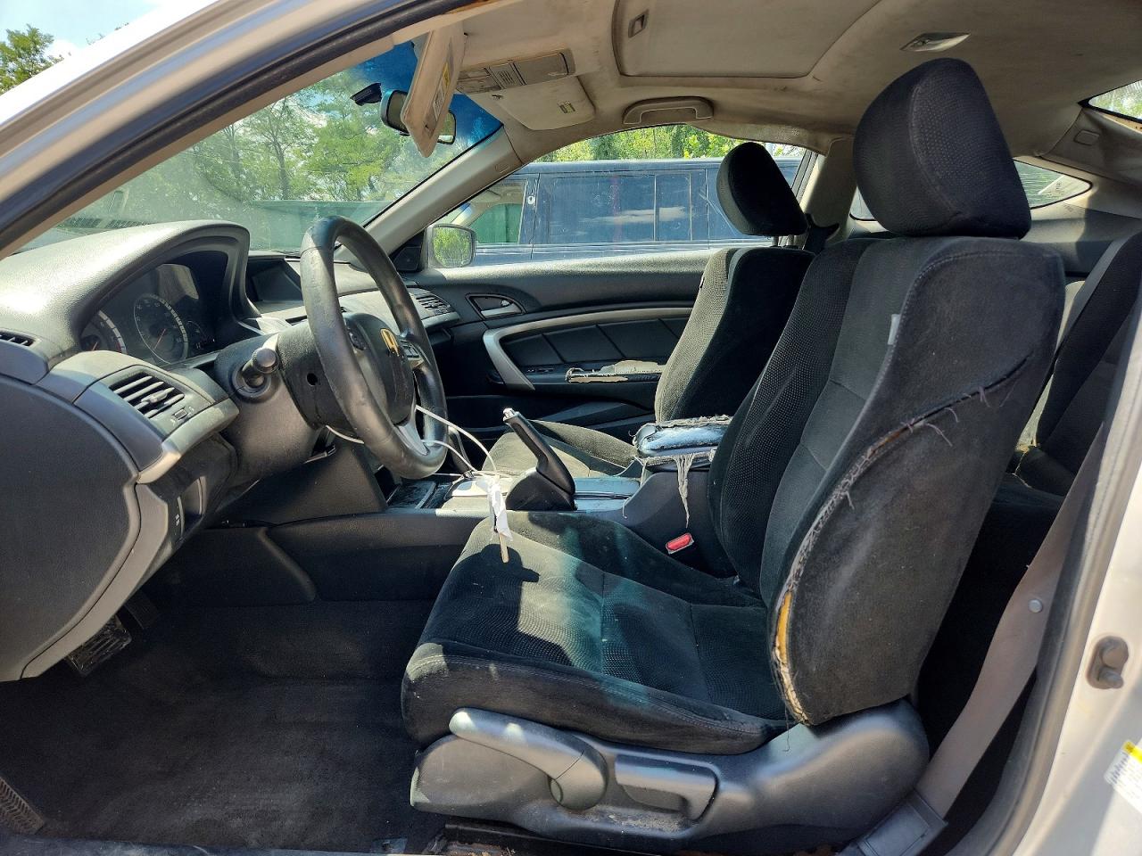 2009 Honda Accord Ex Серебряный vin: 1HGCS12749A022647