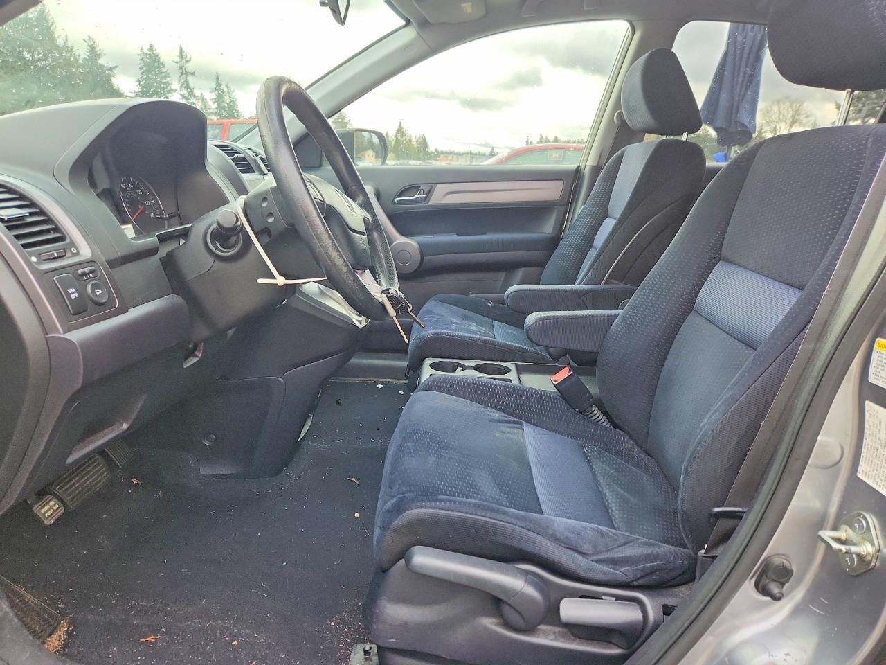 2008 Honda Cr-v Ex Silver vin: JHLRE48538C076597