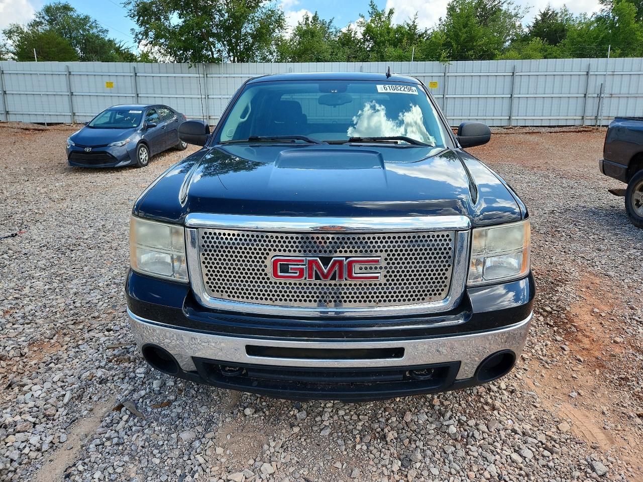 2010 Gmc Sierra K1500 Sle Black vin: 3GTRKVE33AG259886