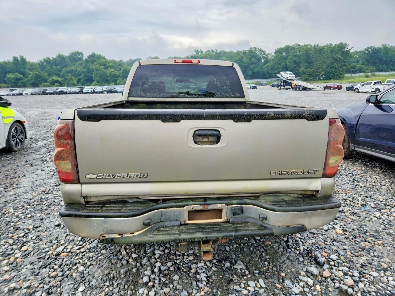 2003 Chevrolet Silverado C1500 Silver vin: 2GCEC19T431353799
