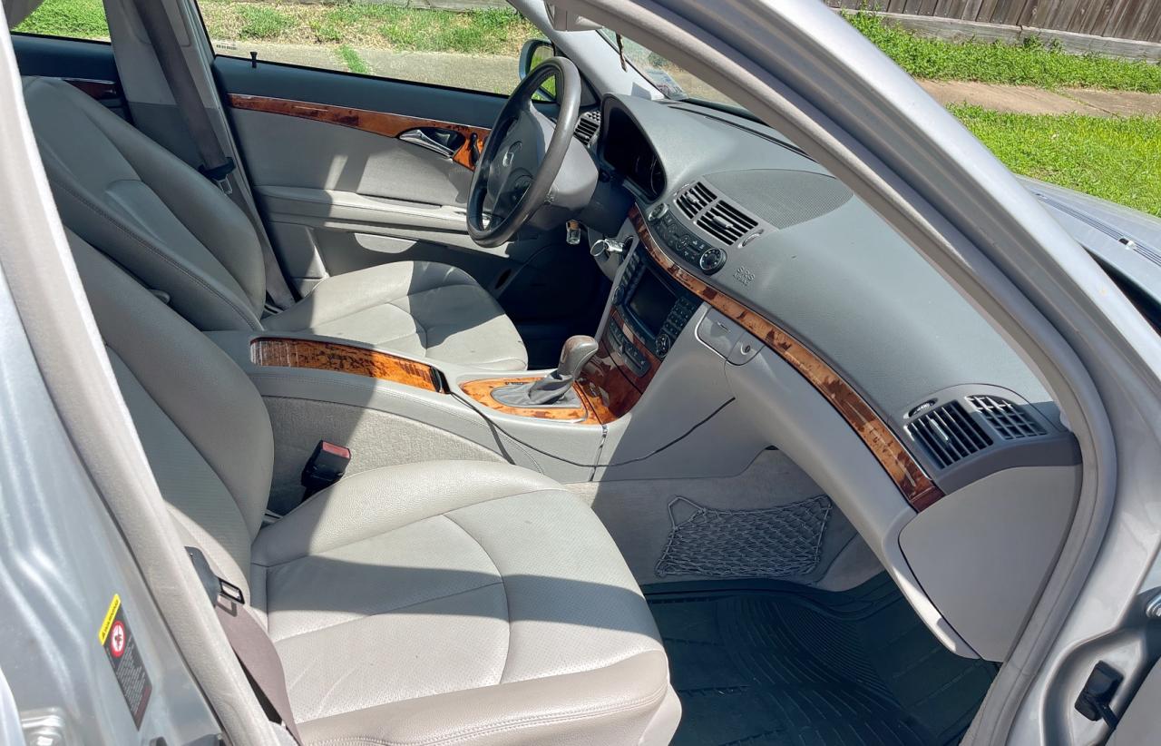 2006 Mercedes-benz E 350 Серебряный vin: WDBUF56J76A902613