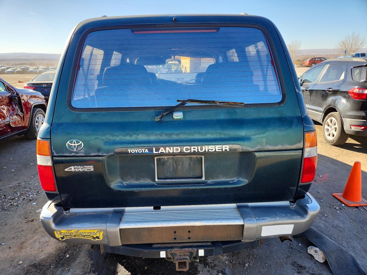 1993 Toyota Land Cruiser Dj81 Teal vin: JT3DJ81W9P0045260