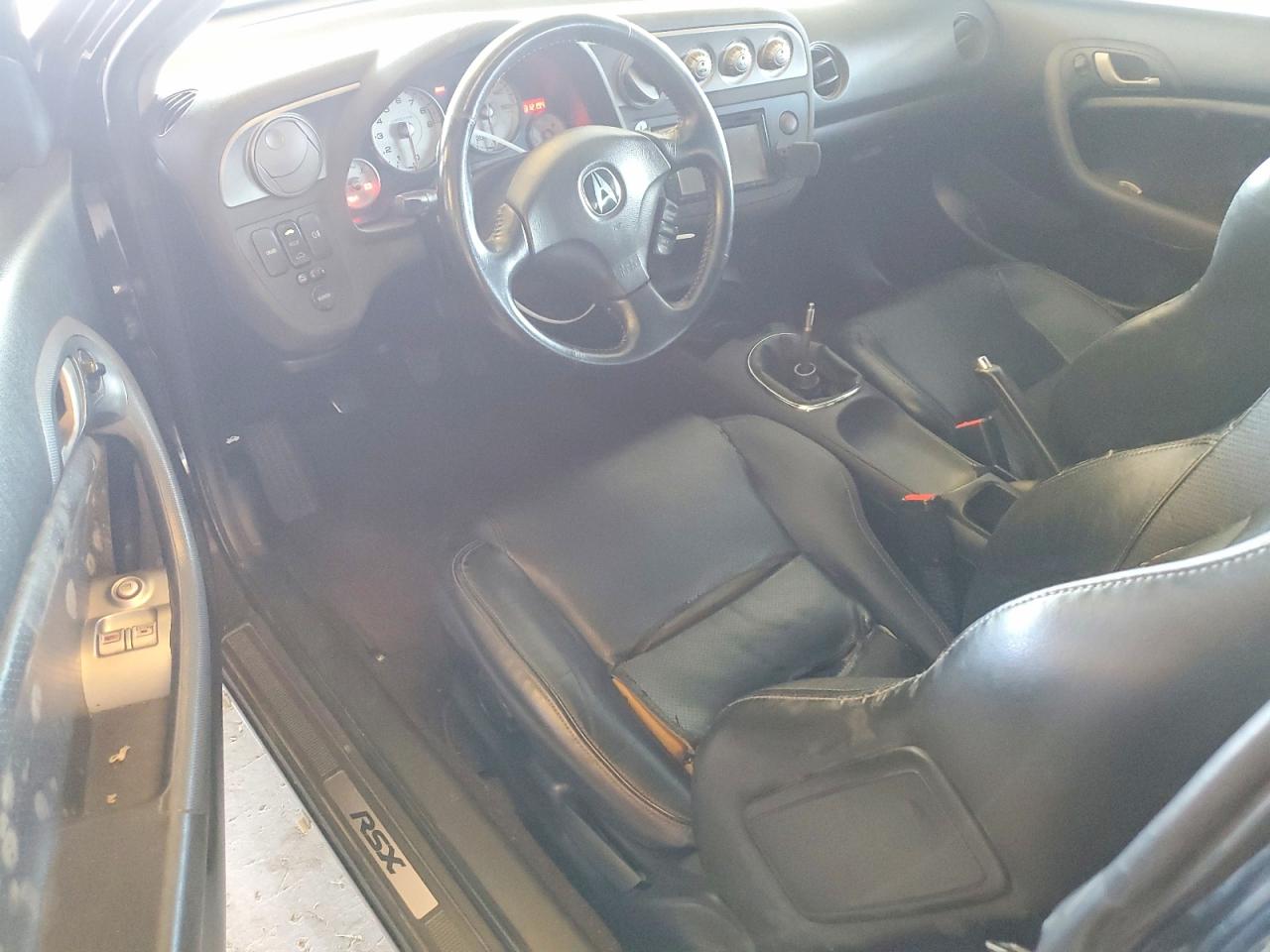 2006 Acura Rsx Type-s Black vin: JH4DC53016S011800