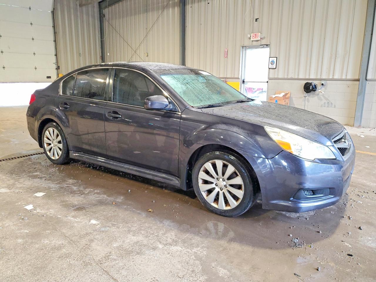 2011 Subaru Legacy 2.5i Limited Charcoal vin: 4S3BMBK62B3224916